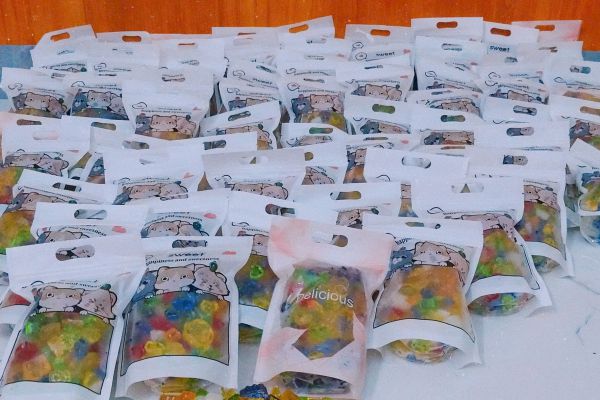 REVIEW KẸO TRÁI CÂY ĐỨC CAVENDISH & HARVEY - 100% TỪ NƯỚC ÉP TRÁI CÂY